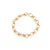 Luxenter Armband met 18-karaats geelgouden afwerking – Hataj