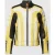 Boss Orange Leren jack met colour-blocking-design, model ‘Jocas’