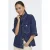 ONLY blouse dark blue denim