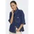 ONLY blouse dark blue denim