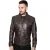 Heren retro leren overhemd jeansjack-Beijing