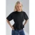 Aansluitend T-shirt met Ronde Hals