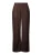PIECES Broek ‘PCPippa’  chocoladebruin