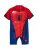 Next UV-bescherming  navy / knalrood / zwart