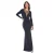 Lang Maxi Met Sleufhals Dames Goddiva