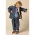 Sissy-Boy katoenen jas – blauw