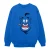 Disney Meisjes Aladdin Genie Gezicht Sweatshirt (Koningsblauw)