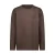 Airforce longsleeve – donkerbruin