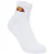 Ellesse Heren Tallo Enkelsokken (Pak van 3) (Wit)