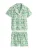 Cath Kidston Korte pyjama  mintgroen / spar / orchidee / wit