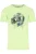 Marvelis Casual Modern Fit T-Shirt ronde hals lichtgroen, Motief