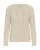 Cream Gebreid vest ‘Dela’  beige