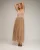 Lange rok met tule ruffles