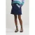 River Woods Blue Short Lacquer Skirt
