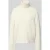 Liu Jo White relaxed fit coltrui van pure wol