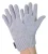 THMO – Dames 3m Dunsulate Chenille Handschoenen – Houtskool