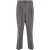 Urban Classics Heren broek met dubbele plooi