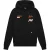 Malelions x Richard Verschoor Pole Position Hoodie | Black/Orange