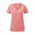 Dames-T-shirt met V-hals QS