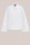 WE Fashion – Dames blouse met afneembare stropdas – Regular fit – Wit –