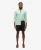 Superdry Mannen Sportswear Zwemshort met Logo – 43 cm Zwart