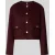 Tommy Hilfiger Regular fit korte blazer van wolmix