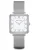Eastside Analoog horloge  zilver / wit