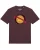 Watapparel Shirt ‘Pizza Planet’  honing / safraan / rood / wijnrood