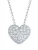 57emozioni Ketting ‘Diamond’  zilver