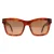 Serengeti Square Womens Shiny Classic Havana Mineral Polarized Drivers Winona