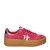 Skechers Academy Hi suède sneakers rood