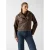Leren jas voor vrouwen Guess Nada Vintage Biker