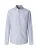 Hackett London Overhemd ‘Ess’  lichtblauw / wit