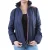 Superdry Dames/Dames Logo Regular Jas (Marine / Roze)
