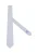 Boggi Milano Stropdas  offwhite