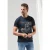 Gabbiano Heren shirt 1565107 dusk 301 navy