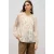 Oltre Voile Blouse With Ruffles White