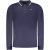 Noorwegen 1963 Blauw Katoenen Heren Polo Shirt