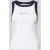 Guess Jeans Tanktop in riblook met labelstitching
