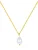Hey Happiness Ketting ‘Perle’  goud
