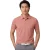 koraal roze polo korte mouw Cavallaro Mielos regular fit