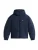 Tommy Jeans Winterjas  navy / rood / wit