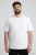 Heren T-shirt van katoen en elastaan