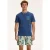 Shiwi Men Beyond The Blues T-shirt Dark Navy