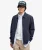Lichtgewicht Preppy Harrington Jas Relaxed Pasvorm Blauw