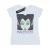 Disney Dames/Dames Maleficent Cropped Head Katoenen T-Shirt (Wit)