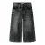NAME IT MINI NMMBEN loose fit jeans – grijs