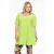 YOEK T-shirt DOLCE van travelstof limegroen