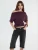 Hiccup Shirt  aubergine