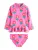 Next Badpak  smaragd / pink / bourgogne